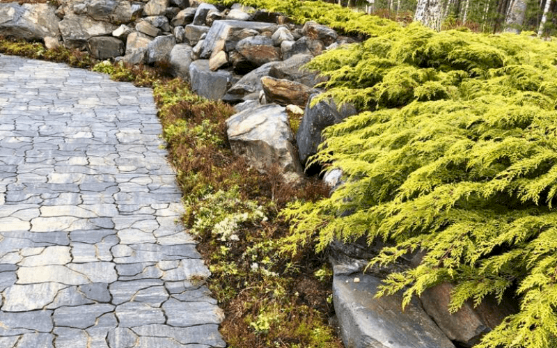 viher- ja piharakentaminen