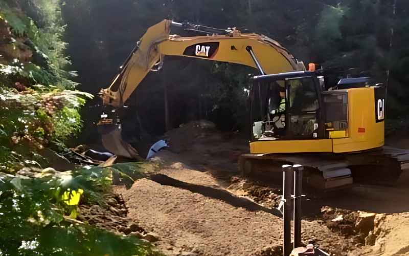 Rakennusten perustustyöt yksityisasiakkaille Joensuussa ja Pohjois-Karjalan alueella