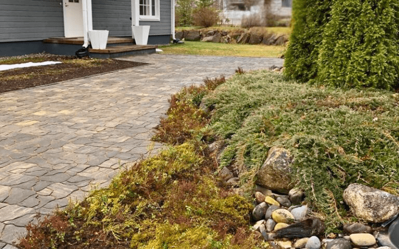 Viher- ja piharakentaminen yksityisasiakkaille Joensuussa